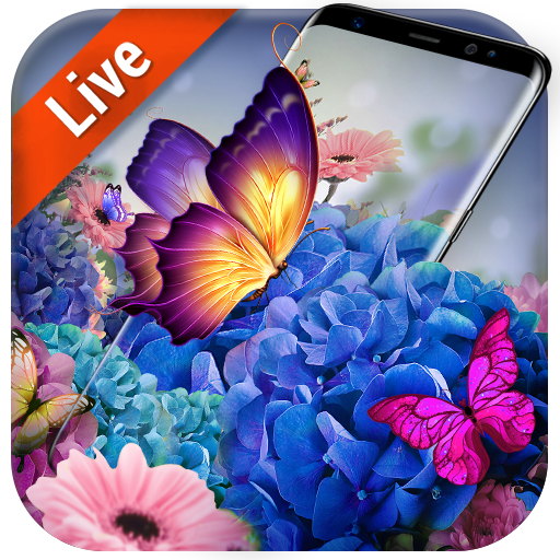 Dancing Butterfly Wallpaper icon