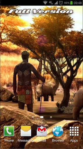 Africa 3D Free Live Wallpaper screenshot 2