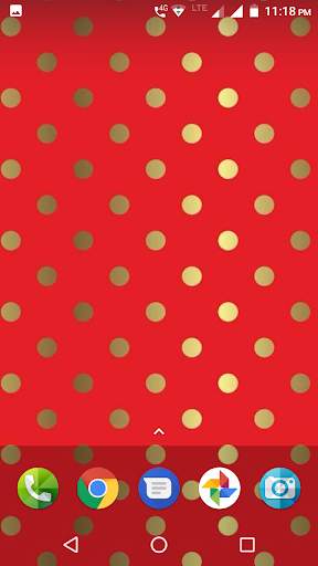 Polka Dot Wallpaper 3 تصوير الشاشة