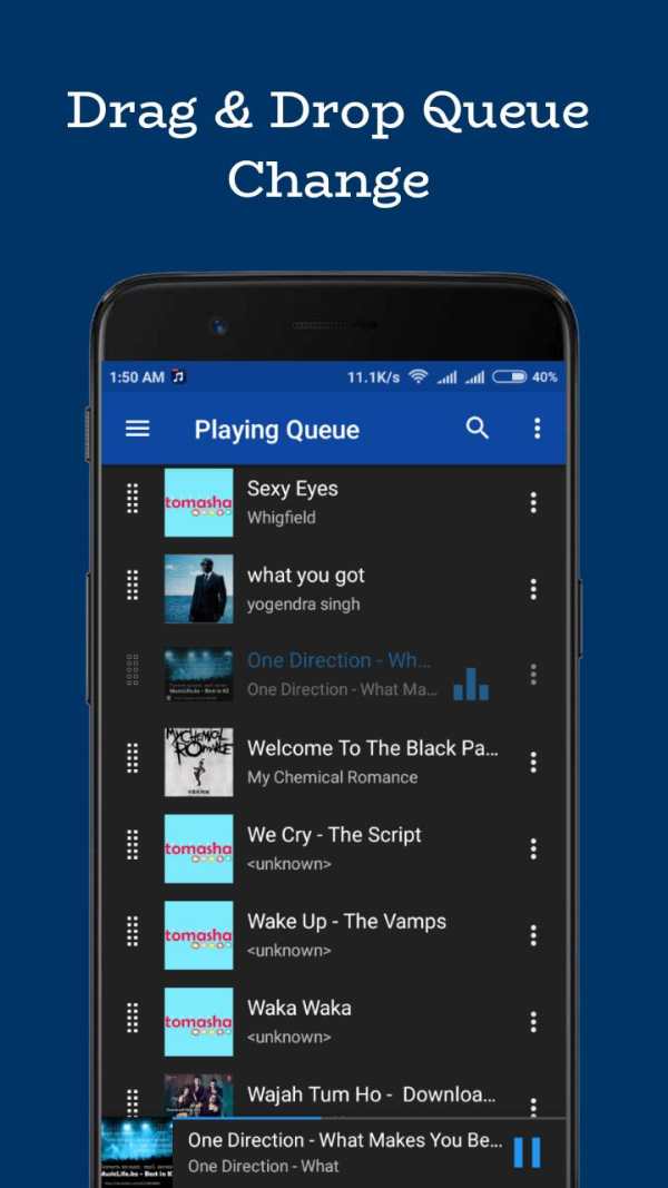 Music Player - Play, Shuffle & Repeat screenshot 7