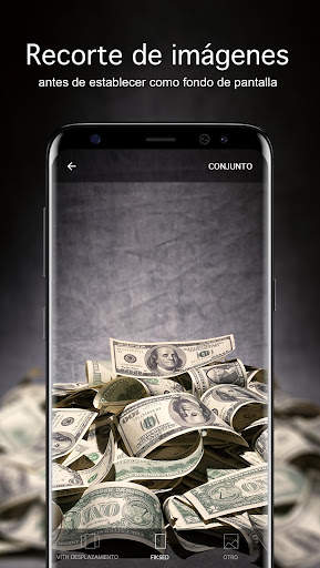 Fondos de pantalla con dinero screenshot 3
