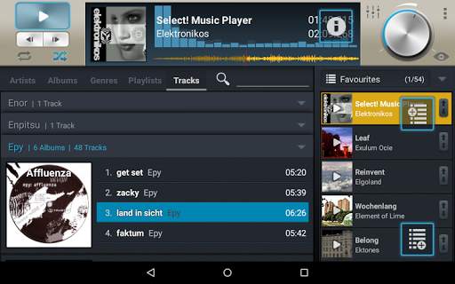 Select! Music Player Pro screenshot 5