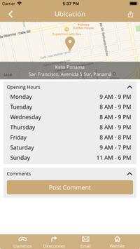 Keto Panama screenshot 4