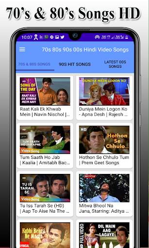 All Hindi Video Songs HD screenshot 6