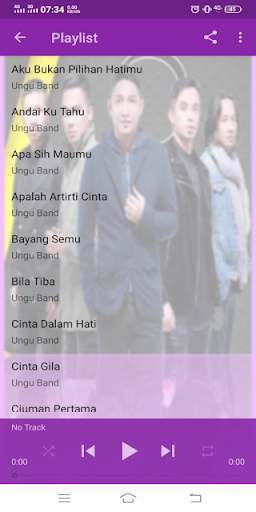 Ungu Band Full Album Offline screenshot 3