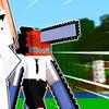 Chainsaw Man Mod For Minecraft logo