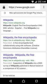 Liger Browser screenshot 1