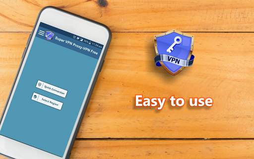 Super VPN - Free VPN Proxy screenshot 2