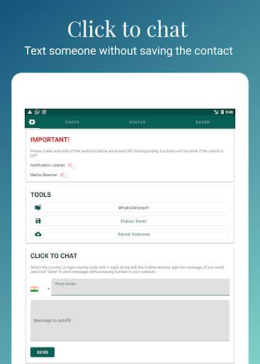 Status Saver for WhatsApp - Download,share status! screenshot 12