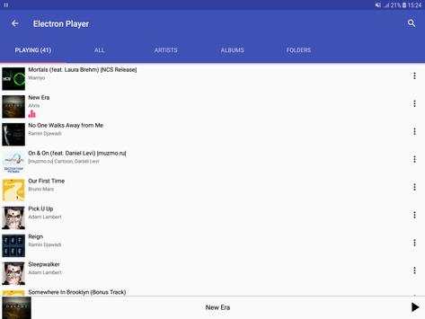 Neutron Player 14 تصوير الشاشة
