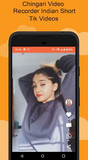 Free Chingari Video Recorder Indian Short Videos screenshot 4