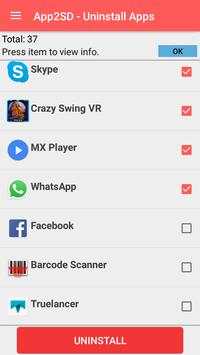 App To SD Card Android screenshot 2