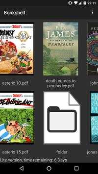 Bookshelf Lite screenshot 2