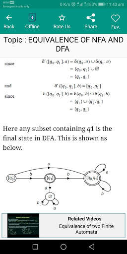 Automata Theory скриншот 6