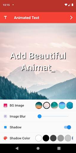 Animated Text Story for Instagram screenshot 4