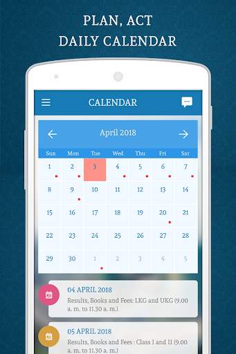 SCHOOL TEACHER APP screenshot 3