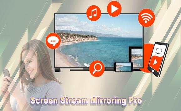 Screen Mirroring with TV - Mirror Screen screenshot 4