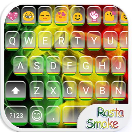 Rasta Smoke Emoji Keyboard 1.1.5