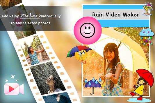 Rain Video Maker screenshot 4