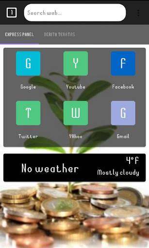 Speedo Browser screenshot 1