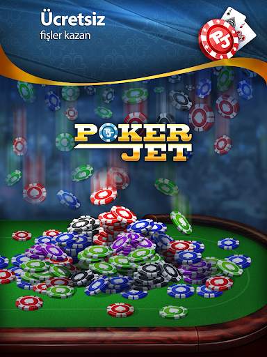 Poker Jet: Texas Holdem ve Omaha screenshot 9