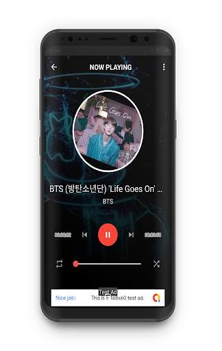 BTS Offline Song screenshot 2