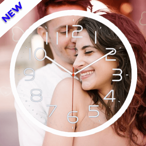 My Photo Clock Live Wallpaper icon