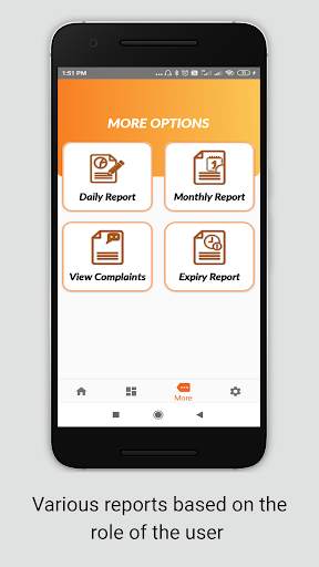 mobicable -CATV Billing App fo screenshot 2