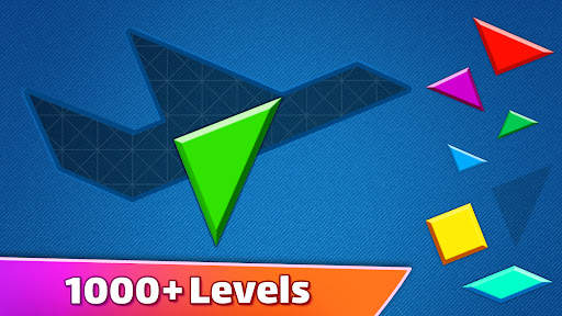 Tangram Puzzle: Polygrams Game screenshot 6