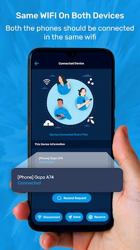Oppo Clone Phone-Send Anywhere screenshot 8