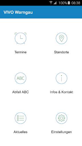 Abfall App VIVO Warngau screenshot 1