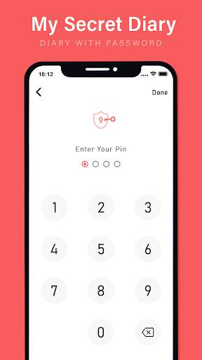 Secret Diary Lock with  - My Diary Journal Diary screenshot 4