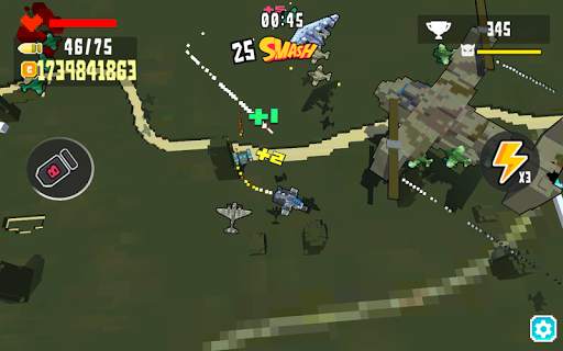 Aero Smash -open fire screenshot 17