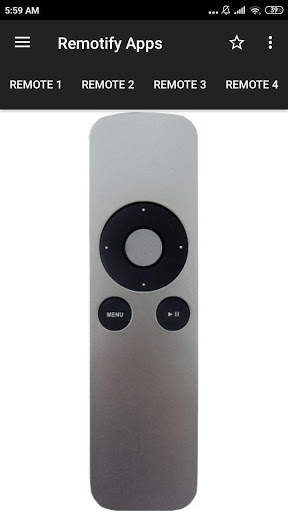 Remote Control For Apple TV screenshot 1