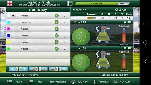 Cricket Captain 2018 screenshot 4