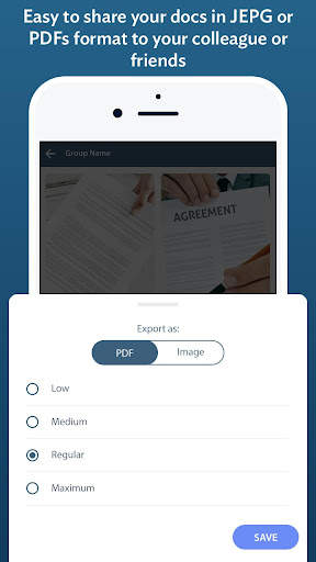Smart Doc Scanner - PDF Creator screenshot 6
