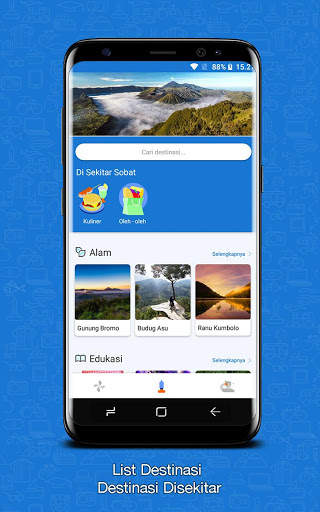 MboisApp   - Info Wisata Malang screenshot 1