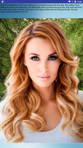 Virtual Girlfriend For Asexuals (Texting App Game) screenshot 6