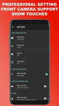 Screen Recorder - NO ROOT screenshot 2