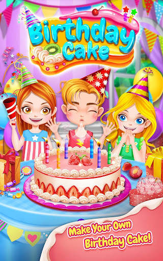 Sweet Birthday Cake Maker screenshot 1