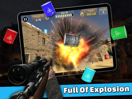 Multiplayer Ultimate Sniper :3D Sniper Gun Shooter screenshot 15
