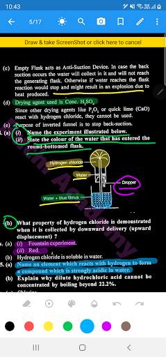 ICSE Class 10 Chemistry Solutions with mind maps 4 تصوير الشاشة