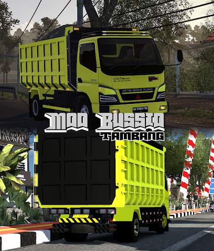 Mod Bussid Tambang screenshot 1