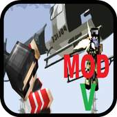 Mod GTA 5 for Minecraft PE 1.0