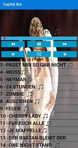 Capital Bra Alle Musik screenshot 2