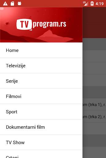 TV Program Srbija screenshot 2