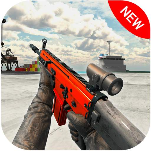Anti Terrorist Cover Fire: IGI Cover Shooting Game 3