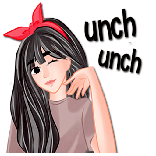 Stiker Cewe Cantik Dan Imut WAStickerApps icon