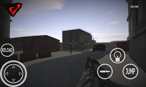 FPS War 2—Shooter simulator 3D screenshot 4