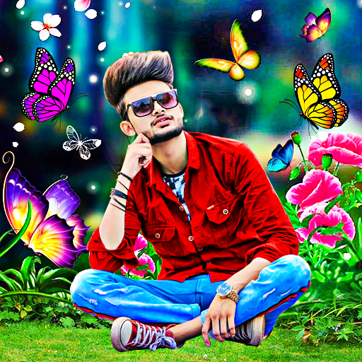 Butterfly  photo editor frames icon